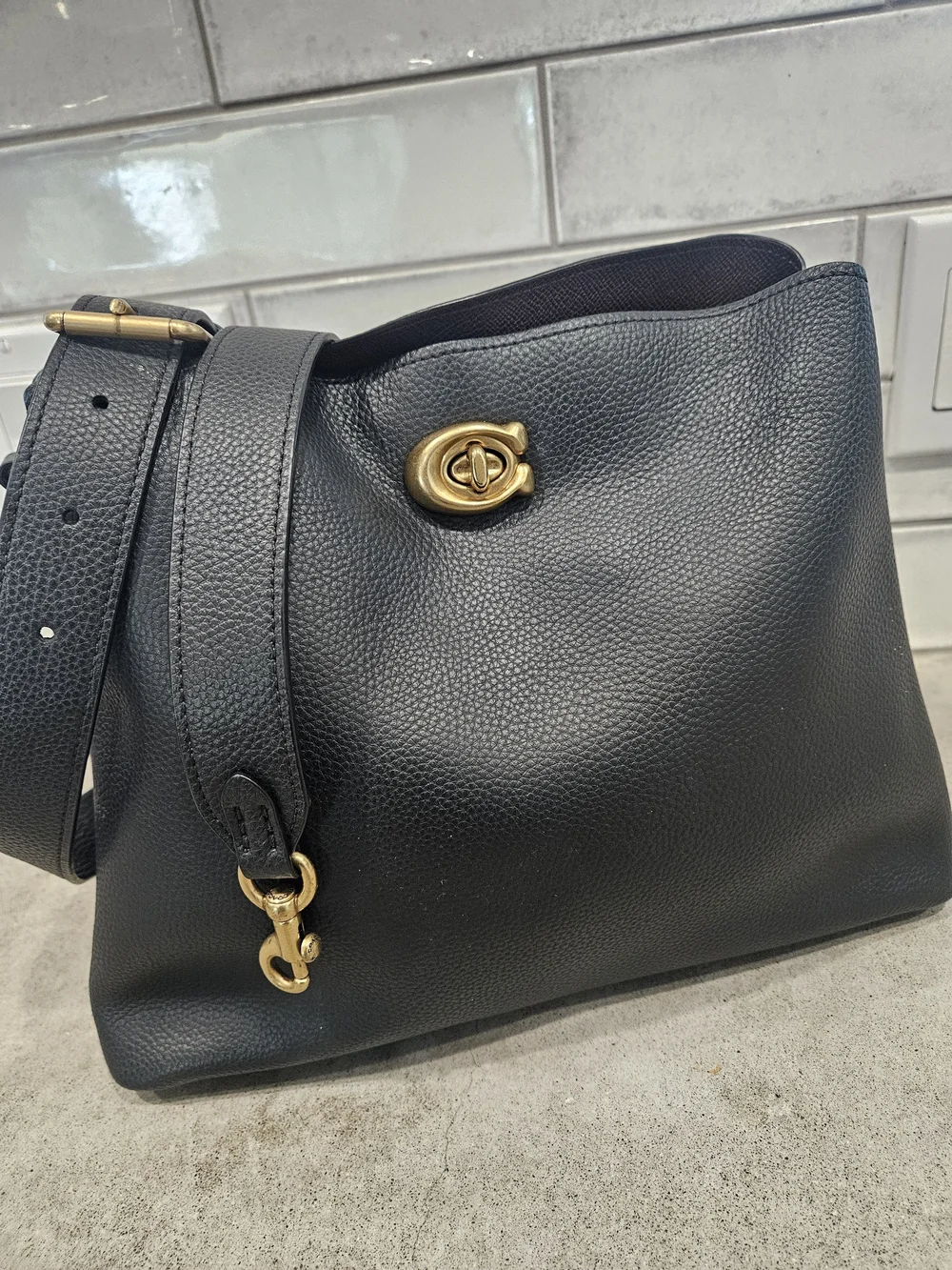 COACH Willow Bucket Bag